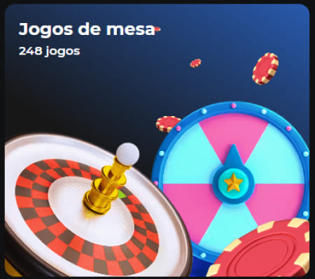 Jogos de mesa no nosso casino O Betify Portugal tem 248 jogos de mesa